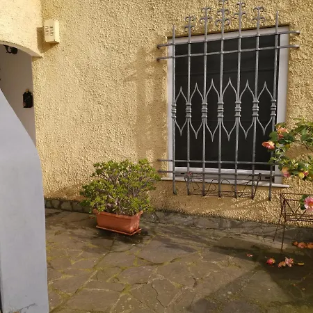 Tre Palme, Villino Privato, Oasi Verde Con Vista, A Apartamento Rapallo