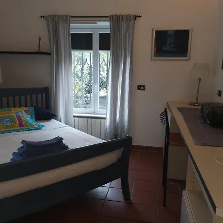 Tre Palme, Villino Privato, Oasi Verde Con Vista, A Rapallo