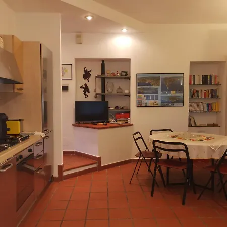 Tre Palme, Villino Privato, Oasi Verde Con Vista, A Apartamento *