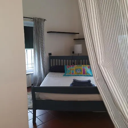 Apartamento Tre Palme, Villino Privato, Oasi Verde Con Vista, A