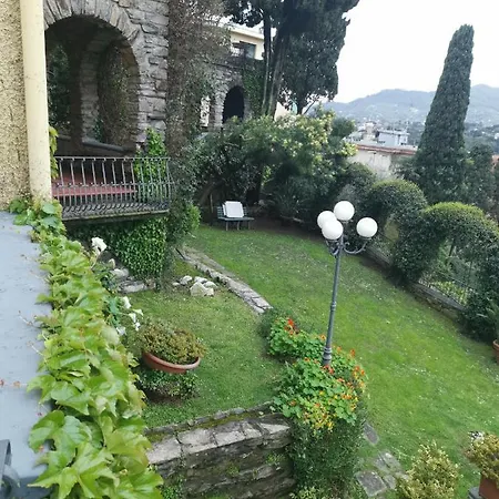 Tre Palme, Villino Privato, Oasi Verde Con Vista, A Apartamento Rapallo