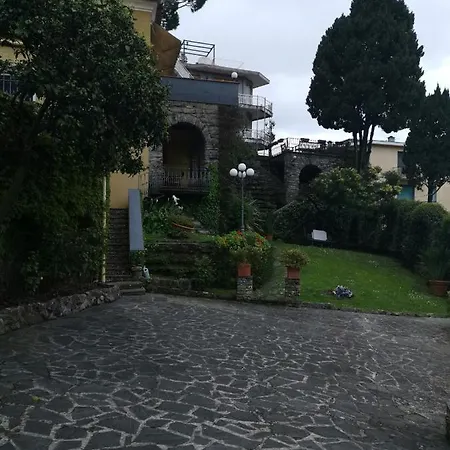 Tre Palme, Villino Privato, Oasi Verde Con Vista, A Rapallo