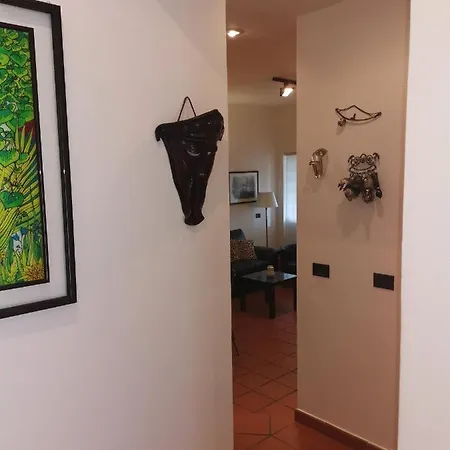 Tre Palme, Villino Privato, Oasi Verde Con Vista, A Lägenhet *