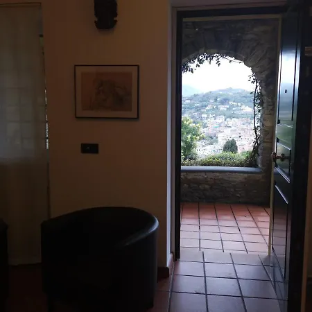 Tre Palme, Villino Privato, Oasi Verde Con Vista, A Rapallo