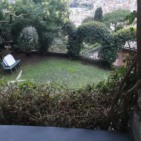 Tre Palme, Villino Privato, Oasi Verde Con Vista, A Lägenhet