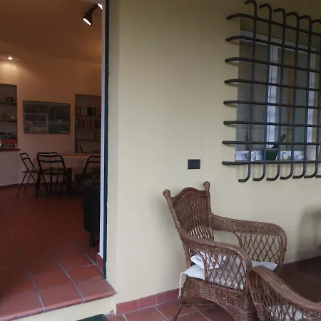 Tre Palme, Villino Privato, Oasi Verde Con Vista, A Lägenhet